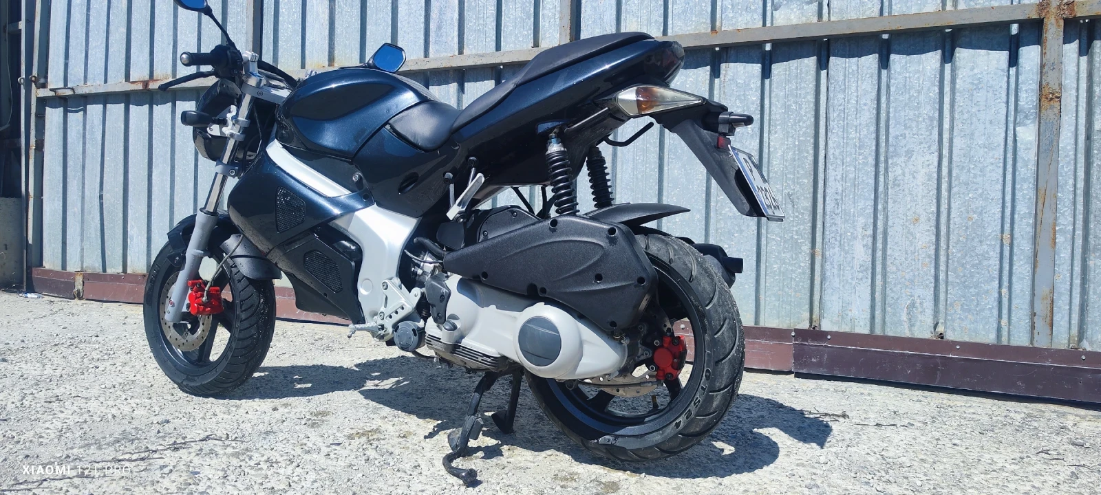 Gilera DNA, снимка 2 - Мотоциклети и мототехника - 54857418
