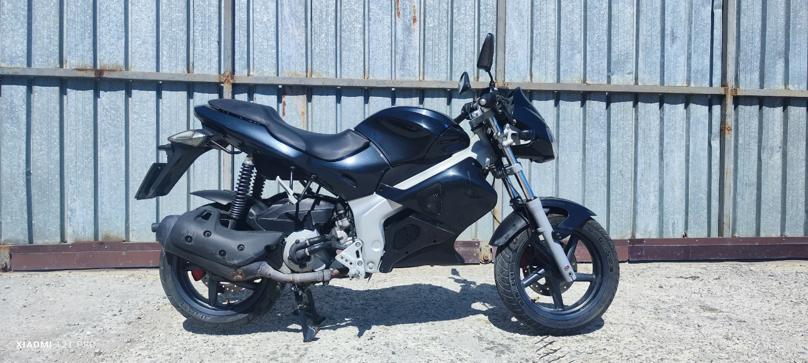 Gilera DNA, снимка 6 - Мотоциклети и мототехника - 54857418