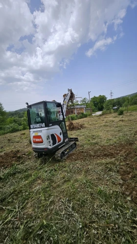 Багер Bobcat E19, снимка 3