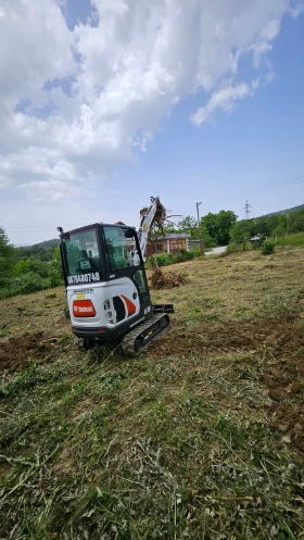 Багер Bobcat E19, снимка 2