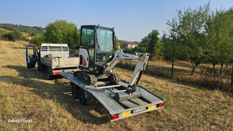 Багер Bobcat E19, снимка 1 - Индустриална техника - 48379049