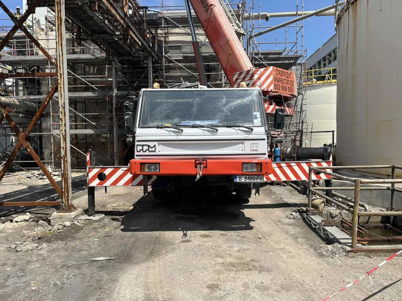 Автокран Друга марка PPM, снимка 2 - Индустриална техника - 52462708