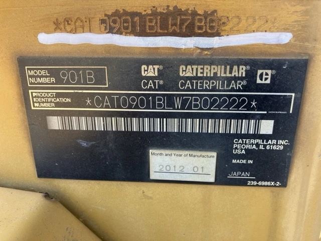 Мини челни товарачи Cat 901В / ПЕРФЕКТЕН / ОЧАКВАН ВНОС !, снимка 16 - Индустриална техника - 54717560