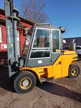 Мотокар Jungheinrich, снимка 3