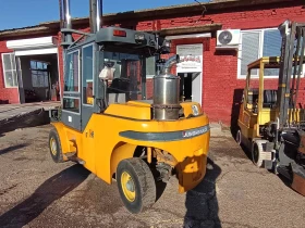 Мотокар Jungheinrich, снимка 2