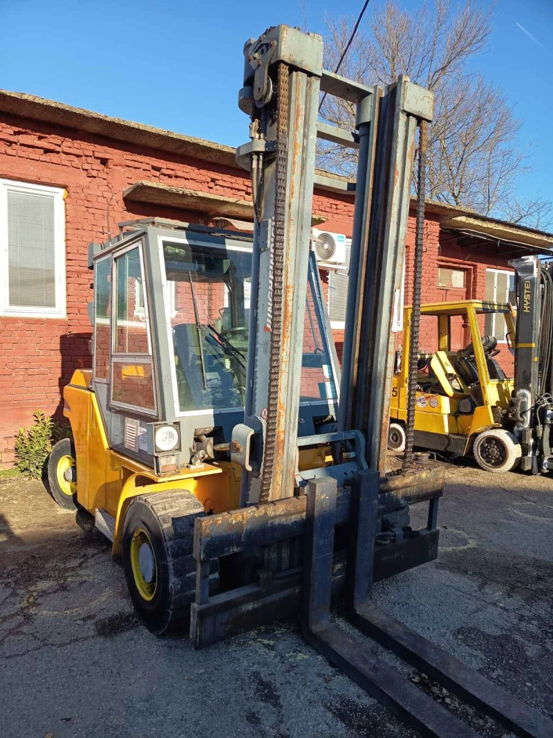 Мотокар Jungheinrich, снимка 5 - Индустриална техника - 52740014