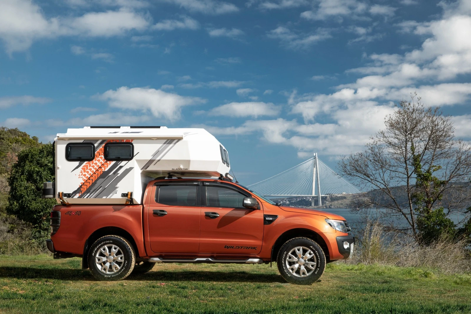  Gladiator Pick-up Camper!!!   3000EUR!!! | Mobile.bg   13