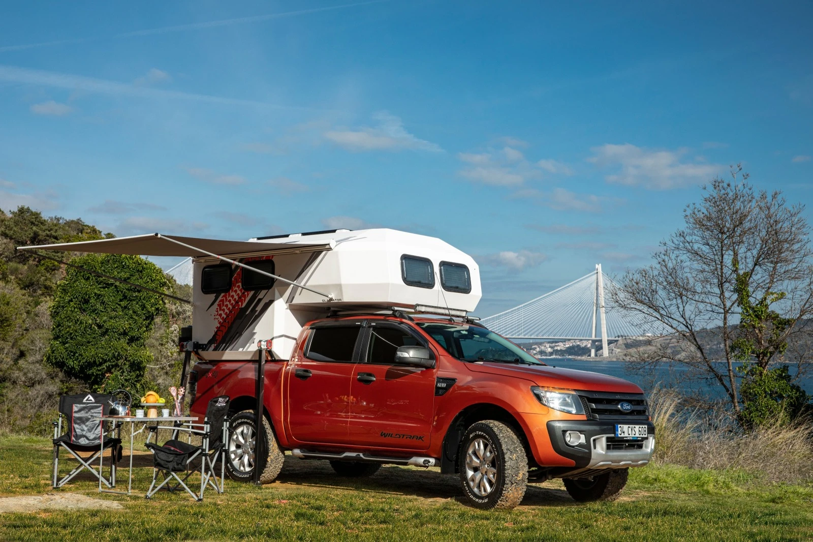  Gladiator Pick-up Camper!!!   3000EUR!!! | Mobile.bg   12