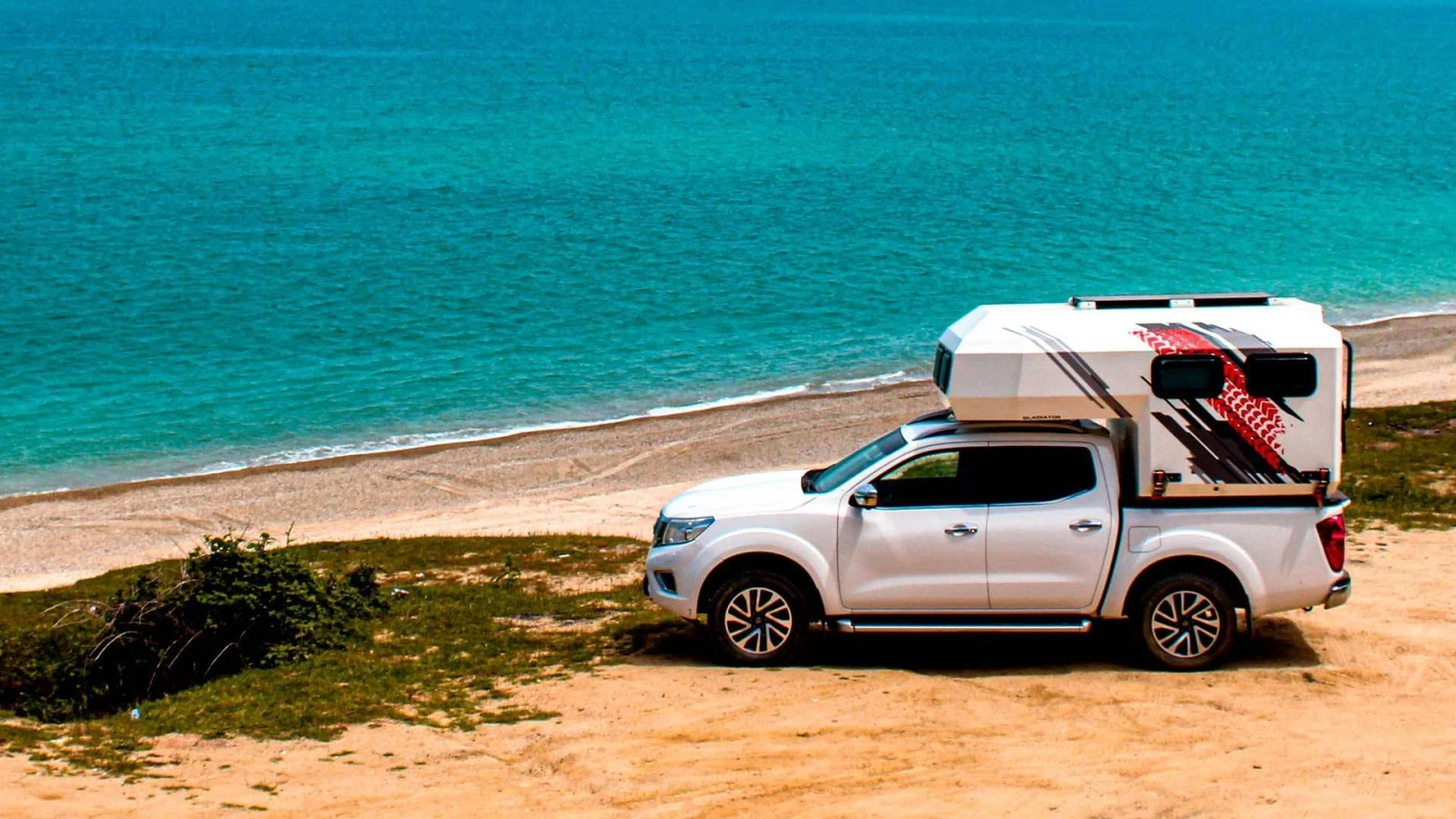  Gladiator Pick-up Camper!!!   3000EUR!!! | Mobile.bg   14