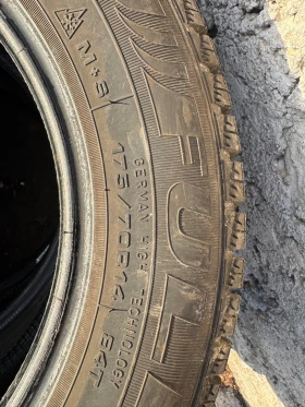 Гуми Зимни 175/70R14, снимка 5 - Гуми и джанти - 48297462