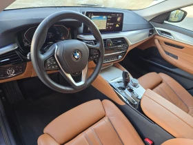 BMW 530 d xDrive Touring Facelift Luxury Line, снимка 10