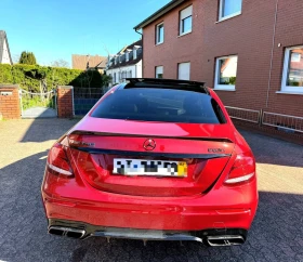 Mercedes-Benz E 63 AMG S 4.0 V8 BITURBO ПАНО BURM HUD ЛИЗИНГ 100%, снимка 5