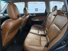 Subaru Forester 2.0i-150кс= АВТОМАТ= 4Х4= ГАЗ= STI= КОЖА= ШИБЕДАХ, снимка 9