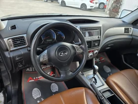 Subaru Forester 2.0i-150кс= АВТОМАТ= 4Х4= ГАЗ= STI= КОЖА= ШИБЕДАХ, снимка 8