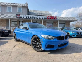 BMW 435 * 435i xDrive AWD (BMW Individual Santorini Blue) , снимка 1