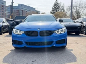 BMW 435 * 435i xDrive AWD (BMW Individual Santorini Blue) , снимка 7