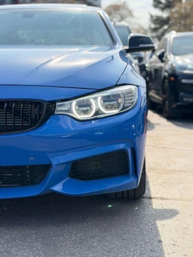 BMW 435 * 435i xDrive AWD (BMW Individual Santorini Blue) , снимка 3