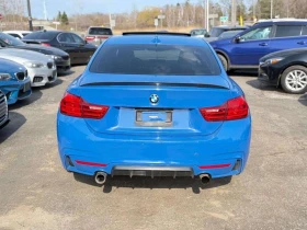 BMW 435 * 435i xDrive AWD (BMW Individual Santorini Blue) , снимка 9