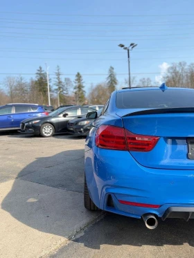 BMW 435 * 435i xDrive AWD (BMW Individual Santorini Blue) , снимка 11