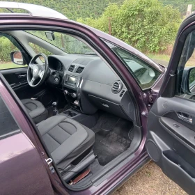 Fiat Sedici 1, 6 , 120 к.с.4х4, снимка 13