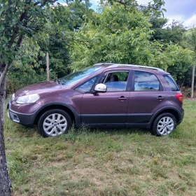Fiat Sedici 1, 6 , 120 к.с.4х4, снимка 5