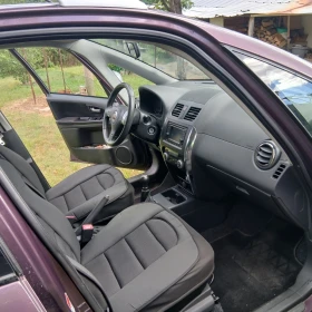 Fiat Sedici 1, 6 , 120 к.с.4х4, снимка 12