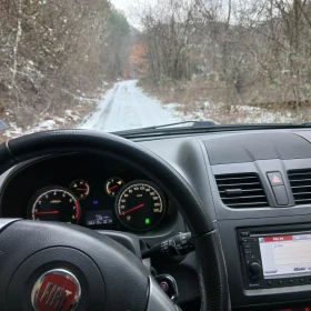 Fiat Sedici 1, 6 , 120 к.с.4х4, снимка 16