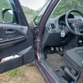 Fiat Sedici 1, 6 , 120 к.с.4х4, снимка 14