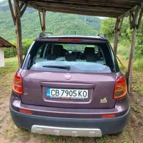 Fiat Sedici 1, 6 , 120 к.с.4х4, снимка 2