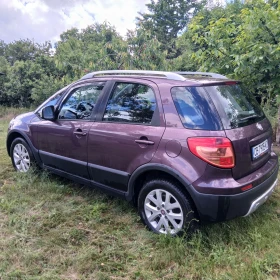 Fiat Sedici 1, 6 , 120 к.с.4х4, снимка 3