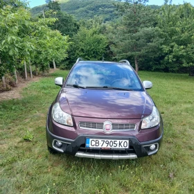Fiat Sedici 1, 6 , 120 к.с.4х4, снимка 1