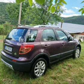 Fiat Sedici 1, 6 , 120 к.с.4х4, снимка 4
