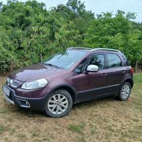 Fiat Sedici 1, 6 , 120 к.с.4х4, снимка 6