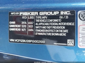 Fisker Ocean One AWD, снимка 9