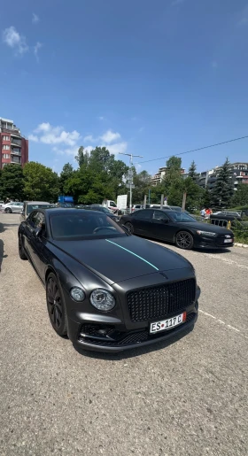Bentley Flying Spur Bentley Flying Spur W12/ BLACKLINE/MULLINER