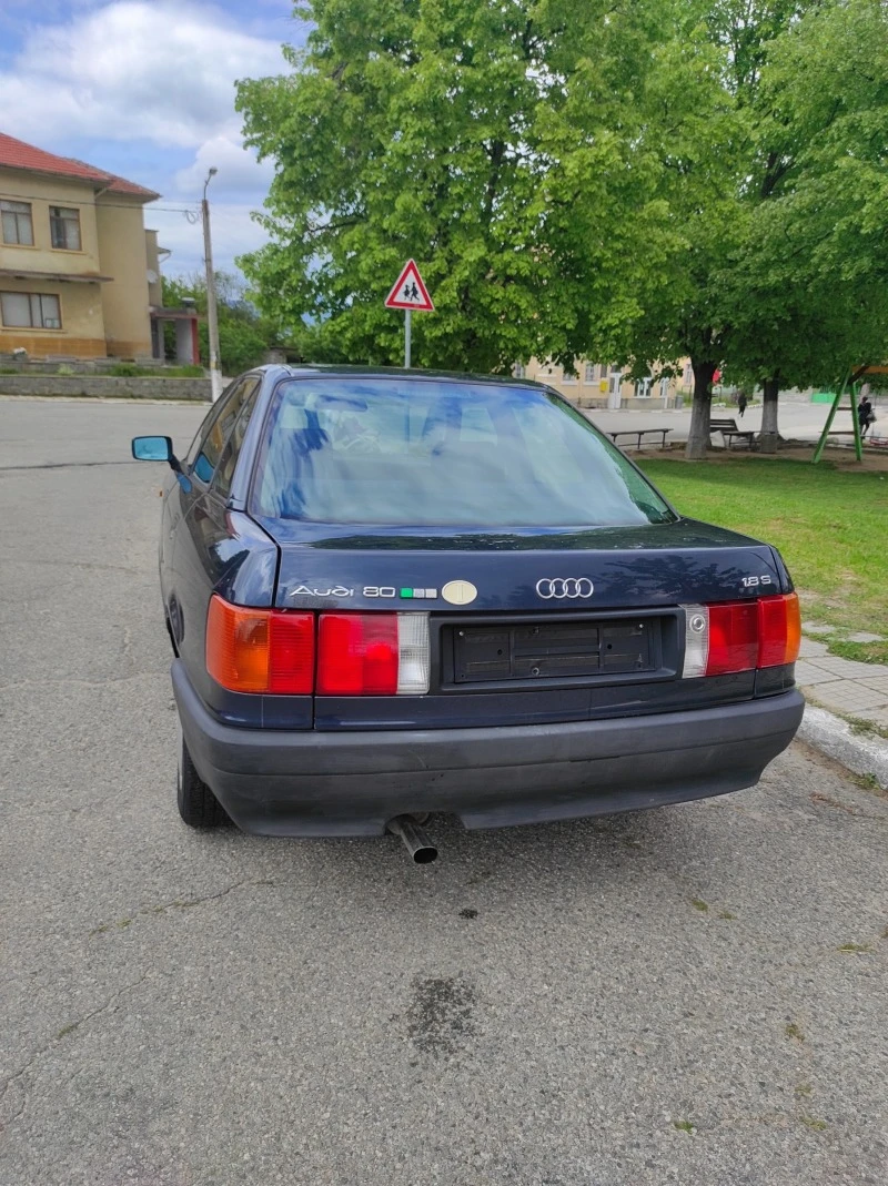 Audi 80 1.8 S, снимка 5 - Автомобили и джипове - 40670334