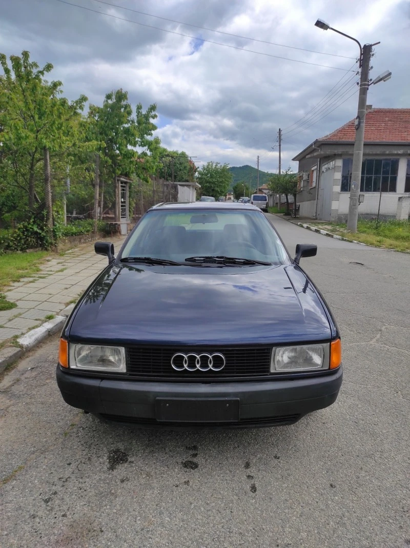 Audi 80 1.8 S, снимка 6 - Автомобили и джипове - 40670334