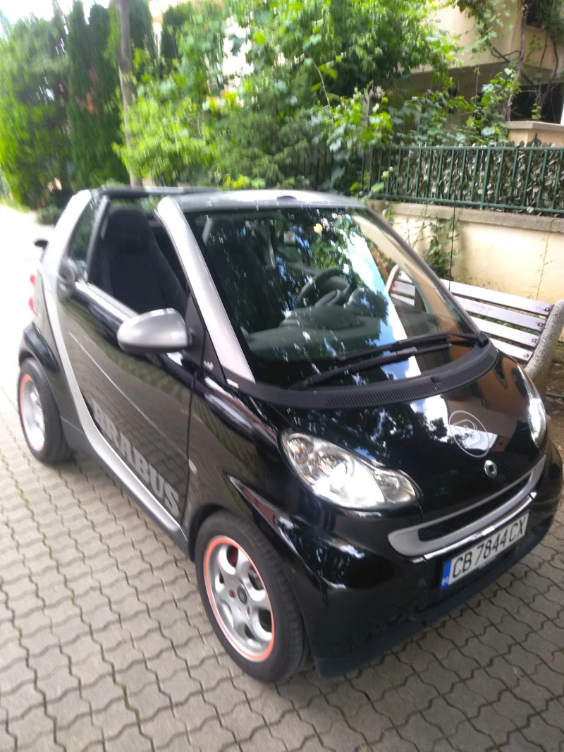 Smart Fortwo Кабрио, снимка 3 - Автомобили и джипове - 47231143