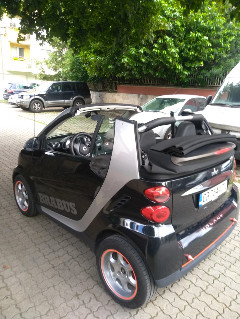 Smart Fortwo Кабрио, снимка 6 - Автомобили и джипове - 47231143