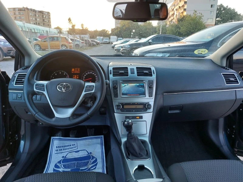 Toyota Avensis 2.0D4D 126кс СЕДАН И 2.2D4D 150ксКОМБИ NAVI КАМЕРА, снимка 13 - Автомобили и джипове - 48008455