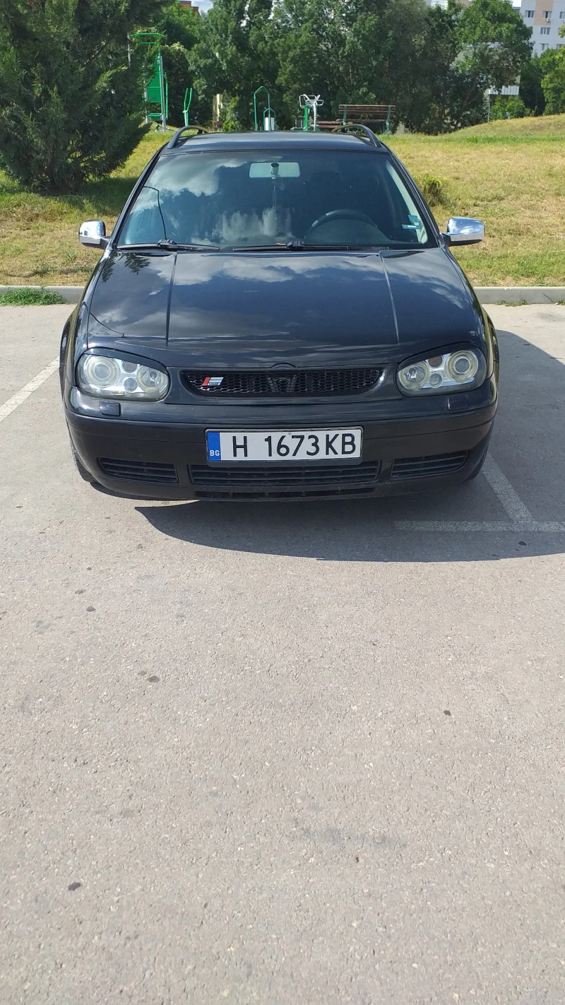 VW Golf 1.9 TDI, снимка 11 - Автомобили и джипове - 46714698