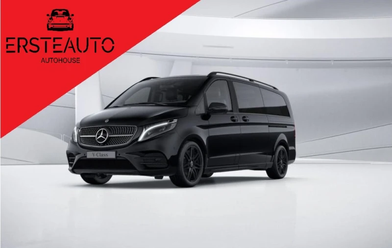 Mercedes-Benz V 300 d AVANTGARDE NIGHT EDITION 4M AMG , снимка 1 - Автомобили и джипове - 47702833