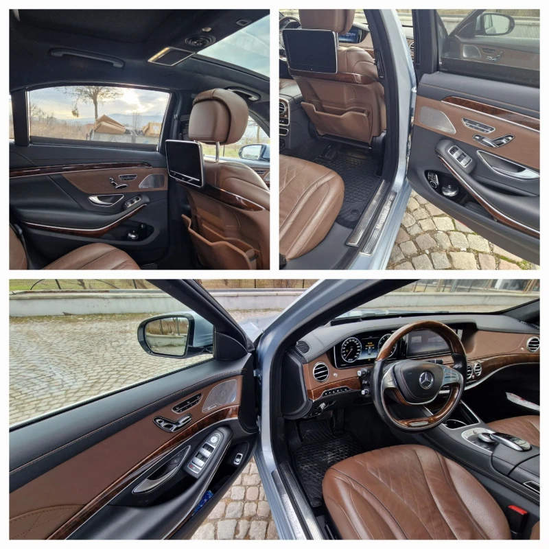 Mercedes-Benz S 500 Long 4Matic, снимка 12 - Автомобили и джипове - 47774883