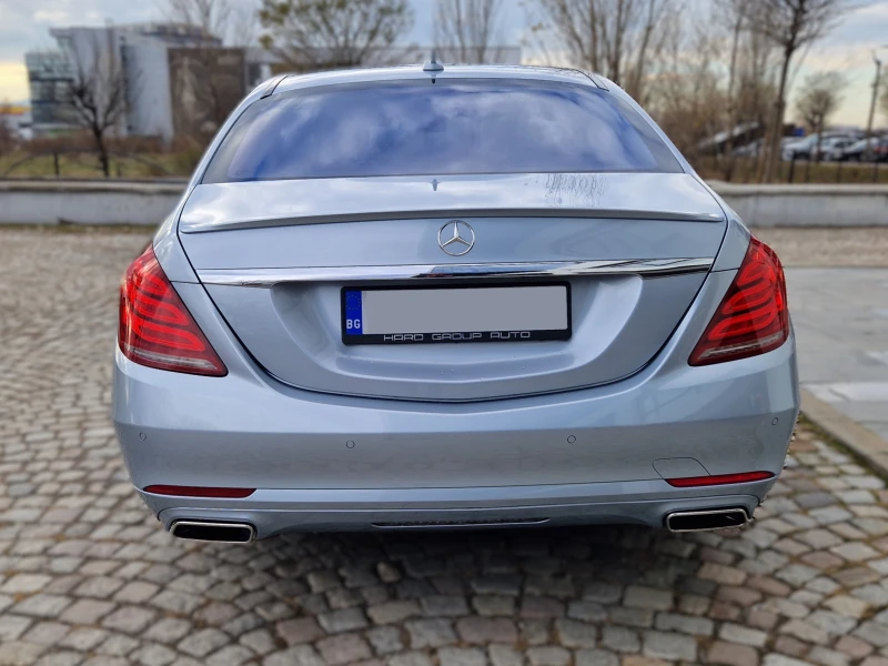 Mercedes-Benz S 500 Long 4Matic, снимка 4 - Автомобили и джипове - 47774883