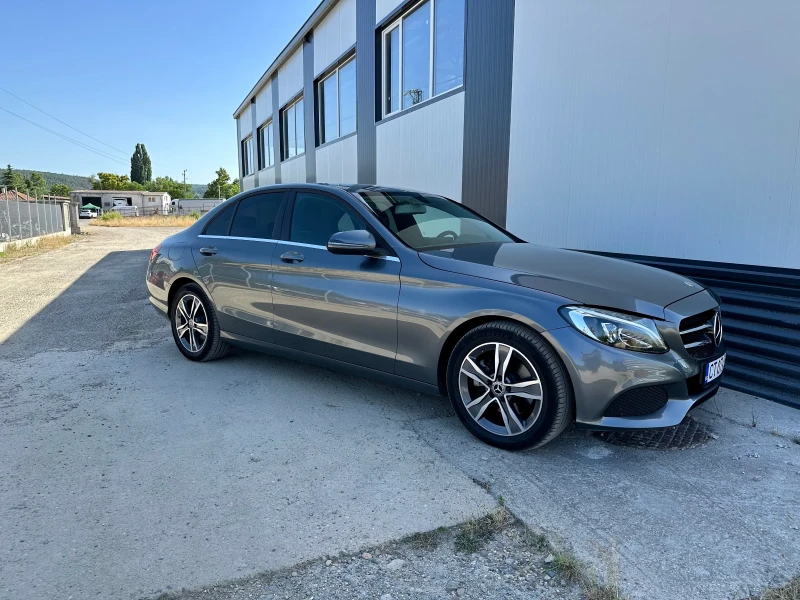 Mercedes-Benz C 220 2.2d 9G-tronic, снимка 1 - Автомобили и джипове - 47904803