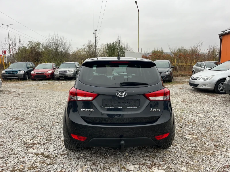 Hyundai Ix20 1.6-125кс, снимка 7 - Автомобили и джипове - 47979247