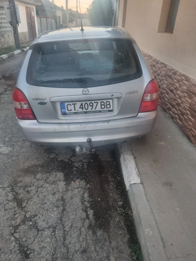 Mazda 323, снимка 3 - Автомобили и джипове - 48521789