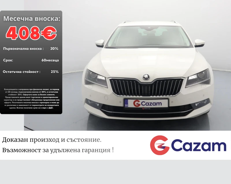 Skoda Superb 2.0 TDI/L&K/4x4/Digital