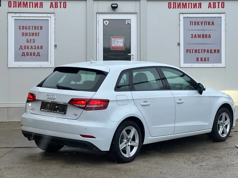 Audi A3 1.6 TDI 116ps S-tronic , СОБСТВЕН ЛИЗИНГ/БАРТЕР, снимка 4 - Автомобили и джипове - 48693898