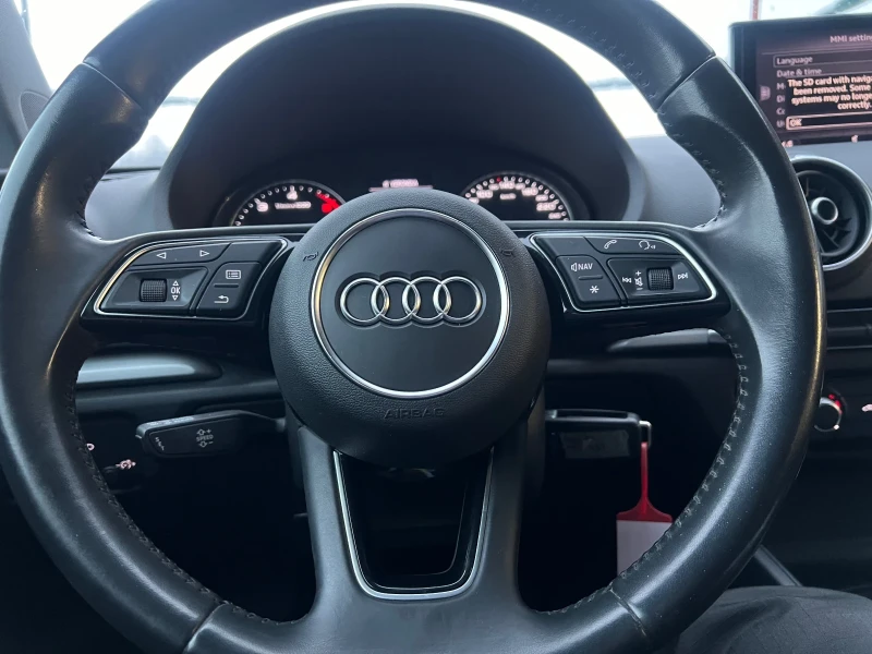 Audi A3 1.6 TDI 116ps S-tronic , СОБСТВЕН ЛИЗИНГ/БАРТЕР, снимка 10 - Автомобили и джипове - 48693898